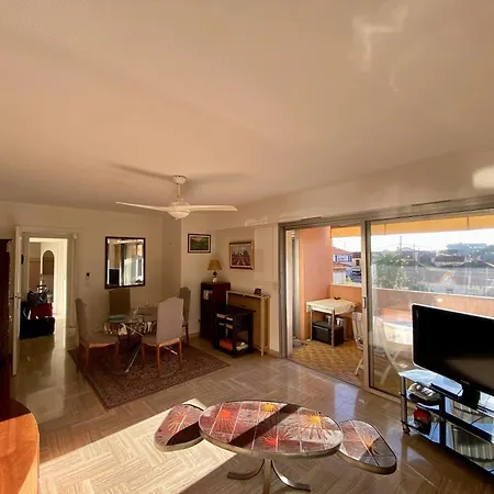 Apartment 2p Sur Mer- Proximite Plage, Parking *