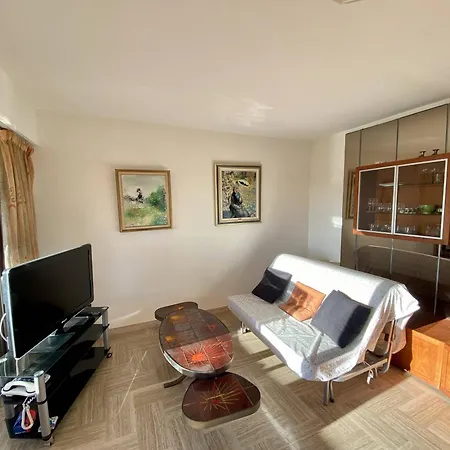 2p Sur Mer- Proximite Plage, Parking Apartment Cagnes-sur-Mer